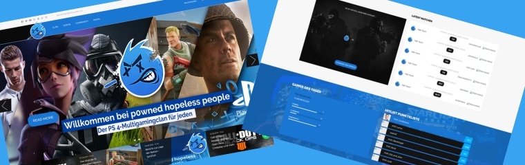 Neue Website & eSport